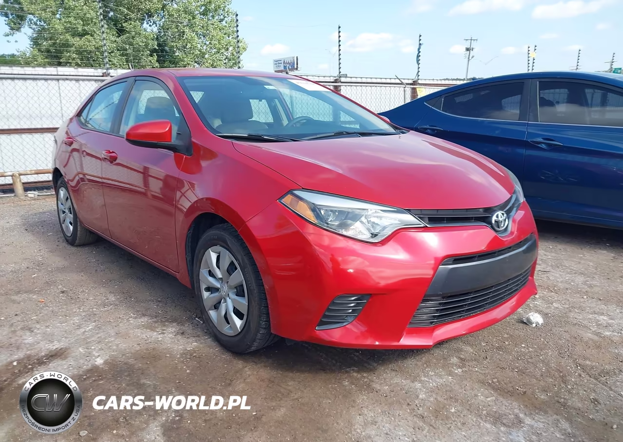 2015 Toyota Corolla Le
