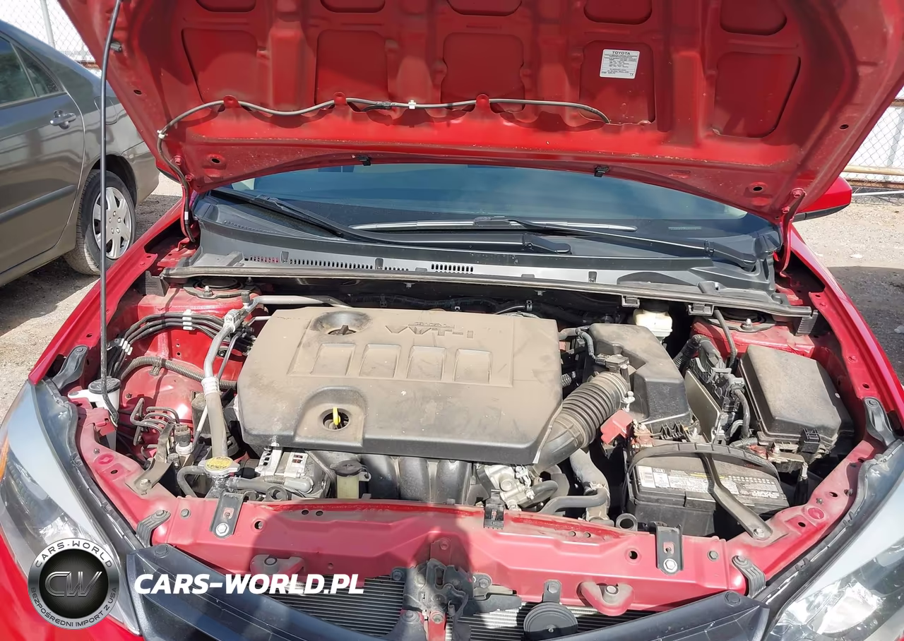 2015 Toyota Corolla Le VIN:5YFBURHE9FP262096 - 10