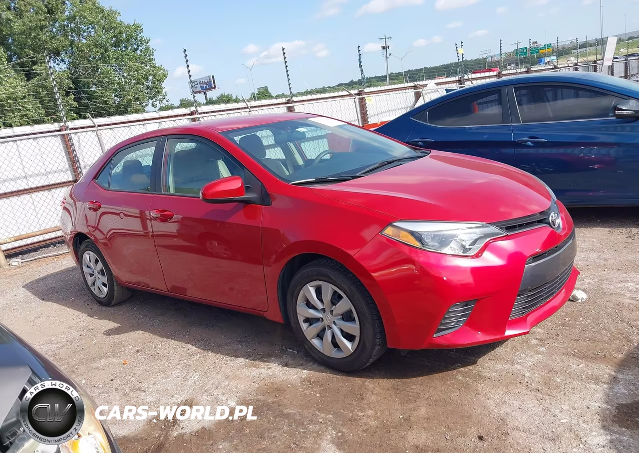 2015 Toyota Corolla Le VIN:5YFBURHE9FP262096 - 13
