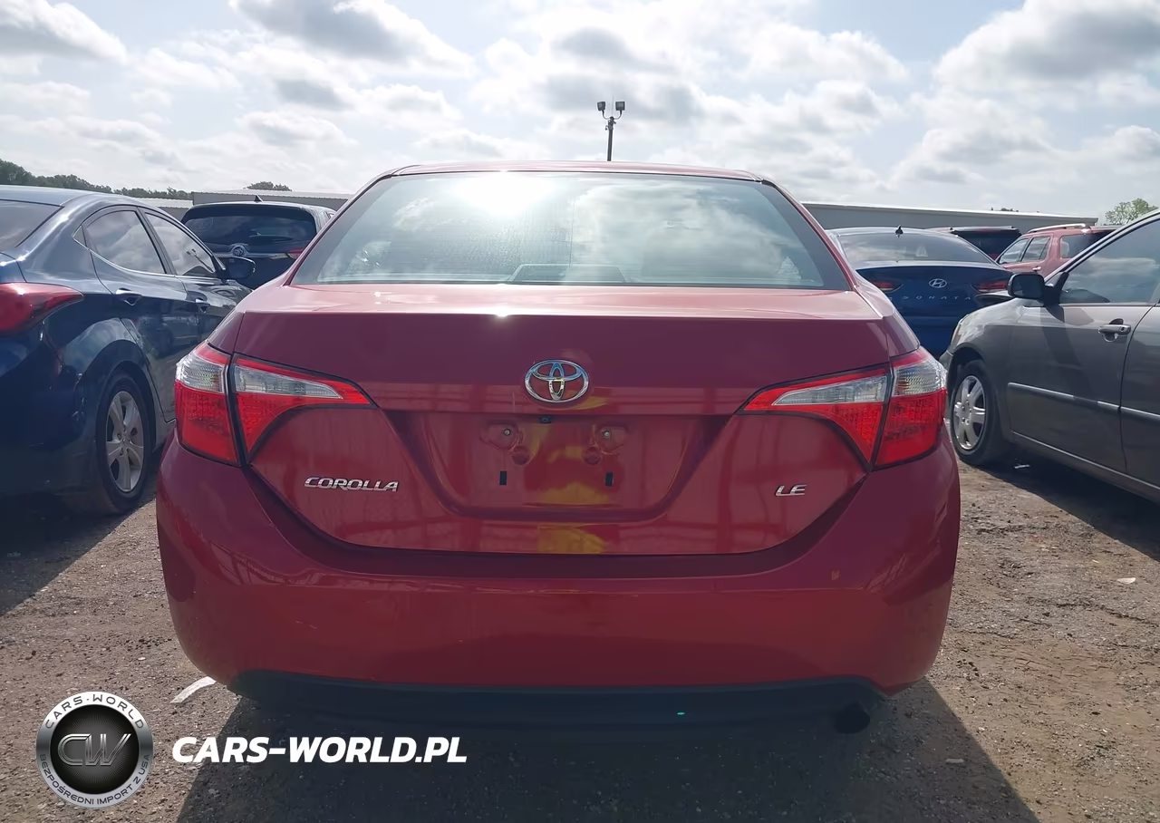 2015 Toyota Corolla Le VIN:5YFBURHE9FP262096 - 16