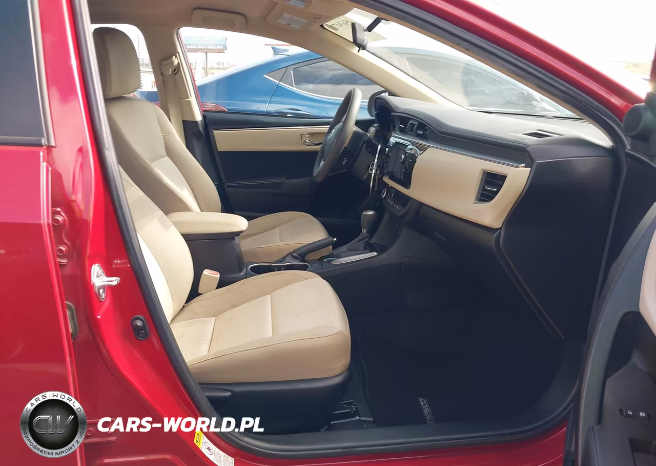 2015 Toyota Corolla Le VIN:5YFBURHE9FP262096 - 5