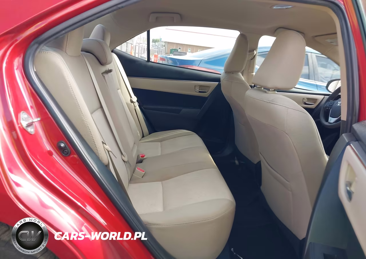 2015 Toyota Corolla Le VIN:5YFBURHE9FP262096 - 8
