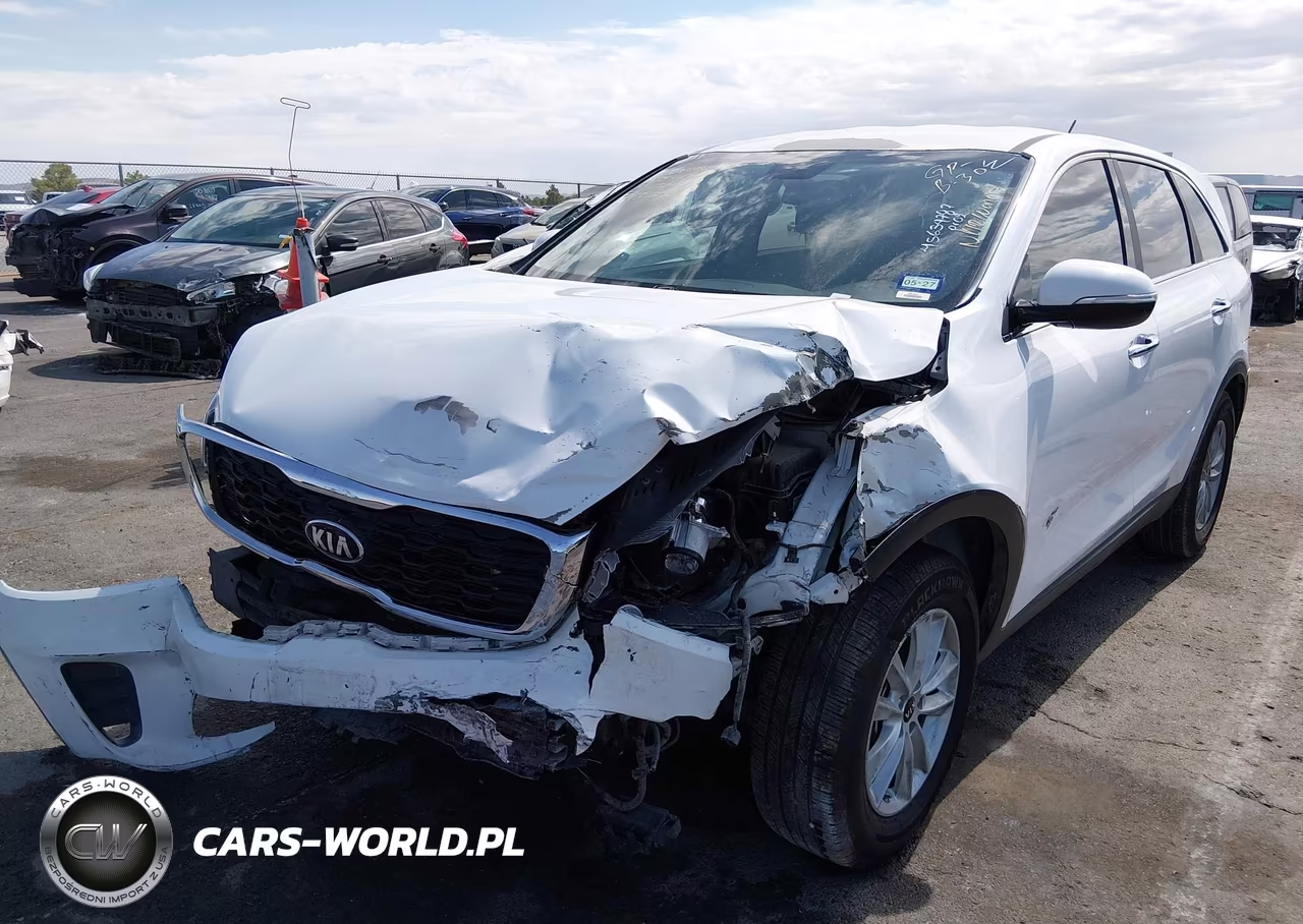 2019 Kia Sorento 2.4L Lx VIN:5XYPG4A32KG551196 - 2