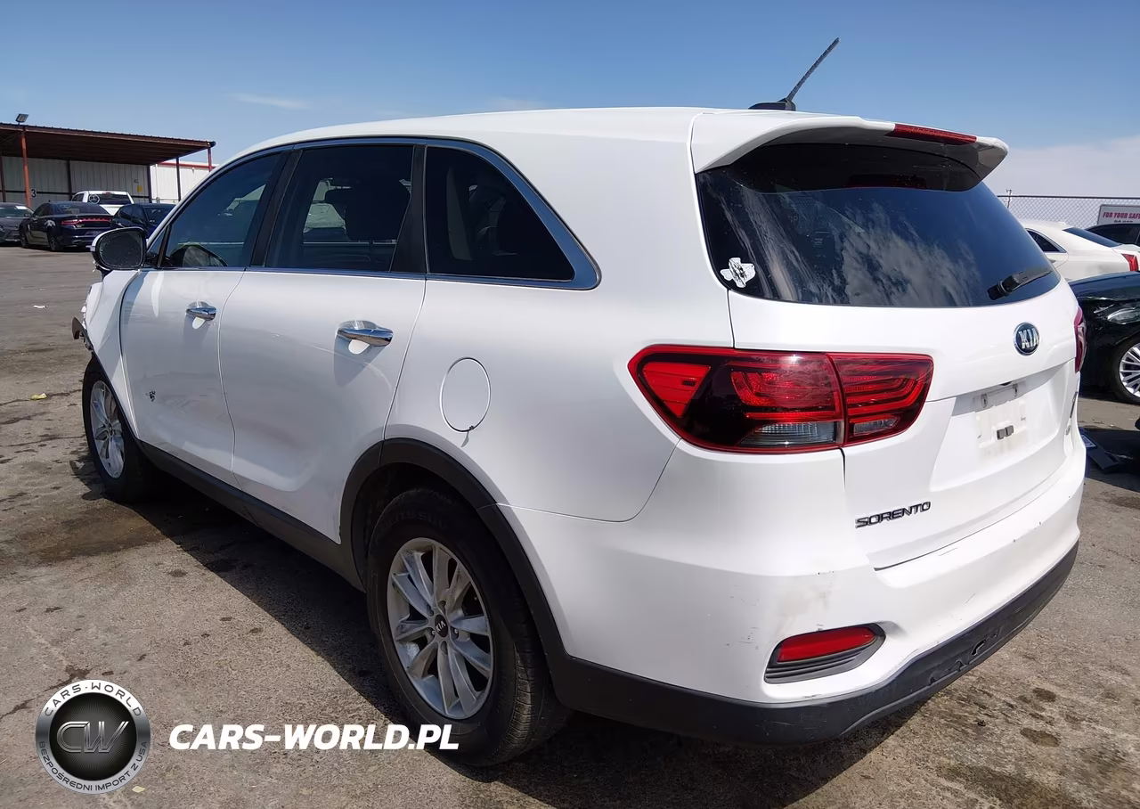 2019 Kia Sorento 2.4L Lx VIN:5XYPG4A32KG551196 - 3