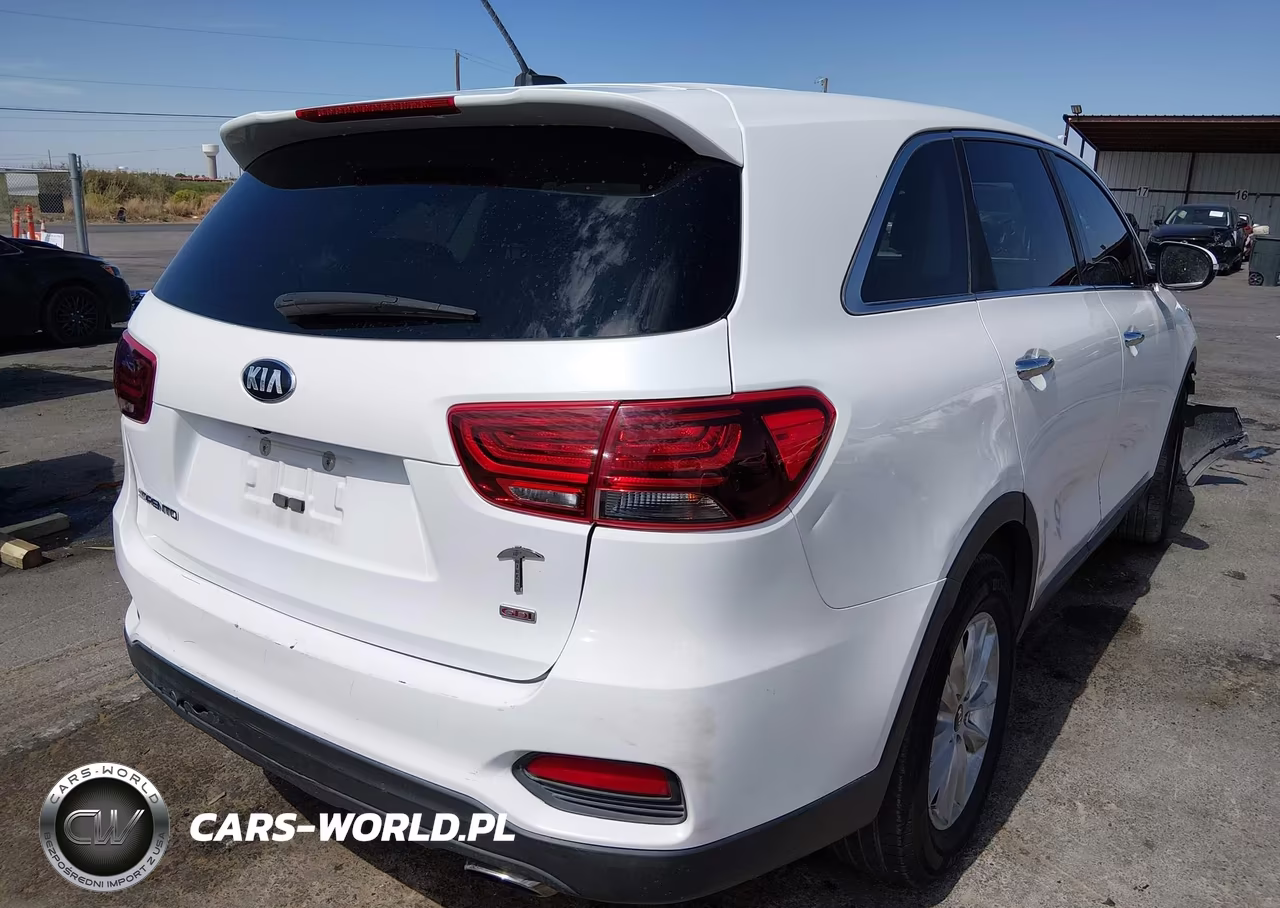2019 Kia Sorento 2.4L Lx VIN:5XYPG4A32KG551196 - 4