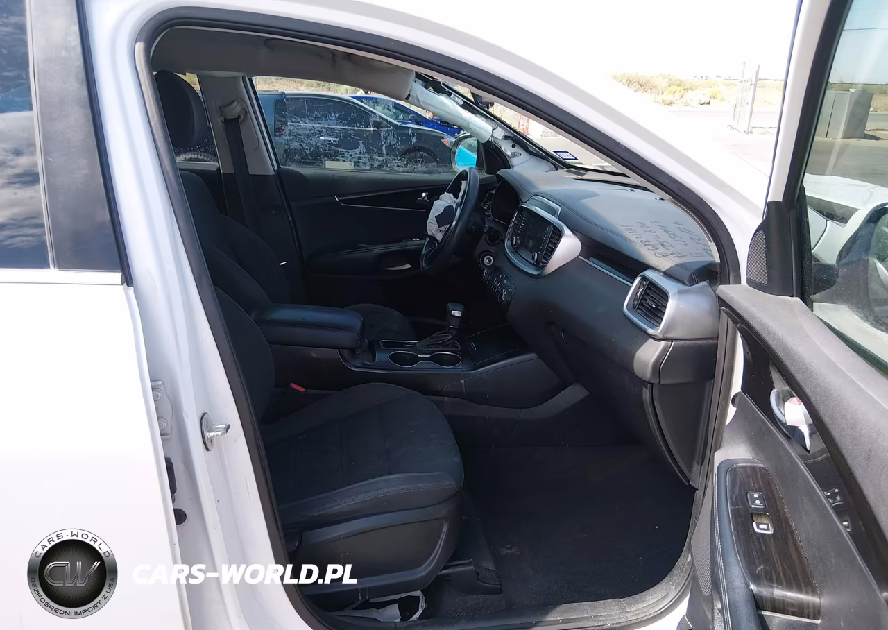 2019 Kia Sorento 2.4L Lx VIN:5XYPG4A32KG551196 - 5