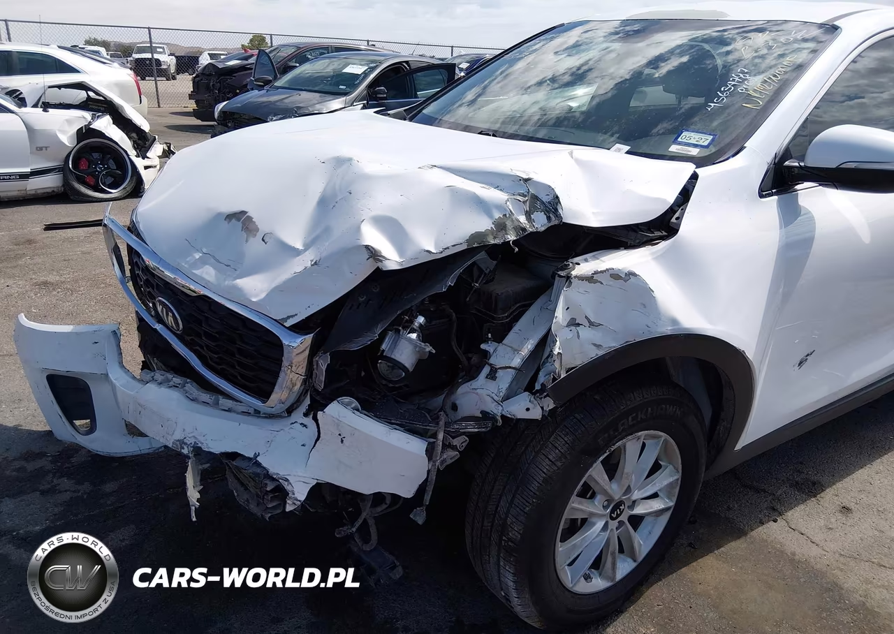 2019 Kia Sorento 2.4L Lx VIN:5XYPG4A32KG551196 - 6