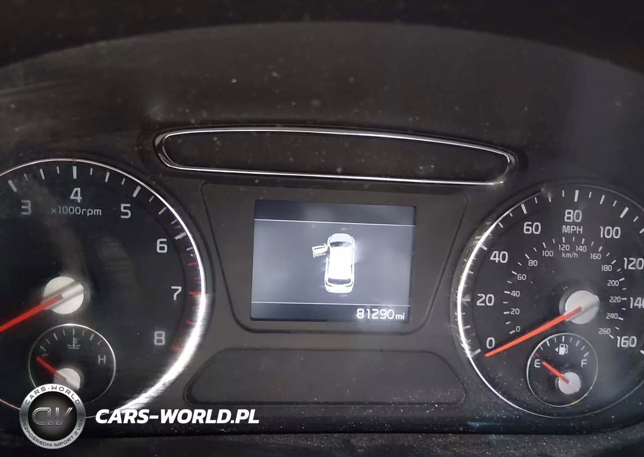 2019 Kia Sorento 2.4L Lx VIN:5XYPG4A32KG551196 - 7