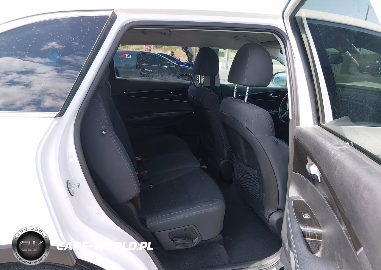2019 Kia Sorento 2.4L Lx VIN:5XYPG4A32KG551196 - 8