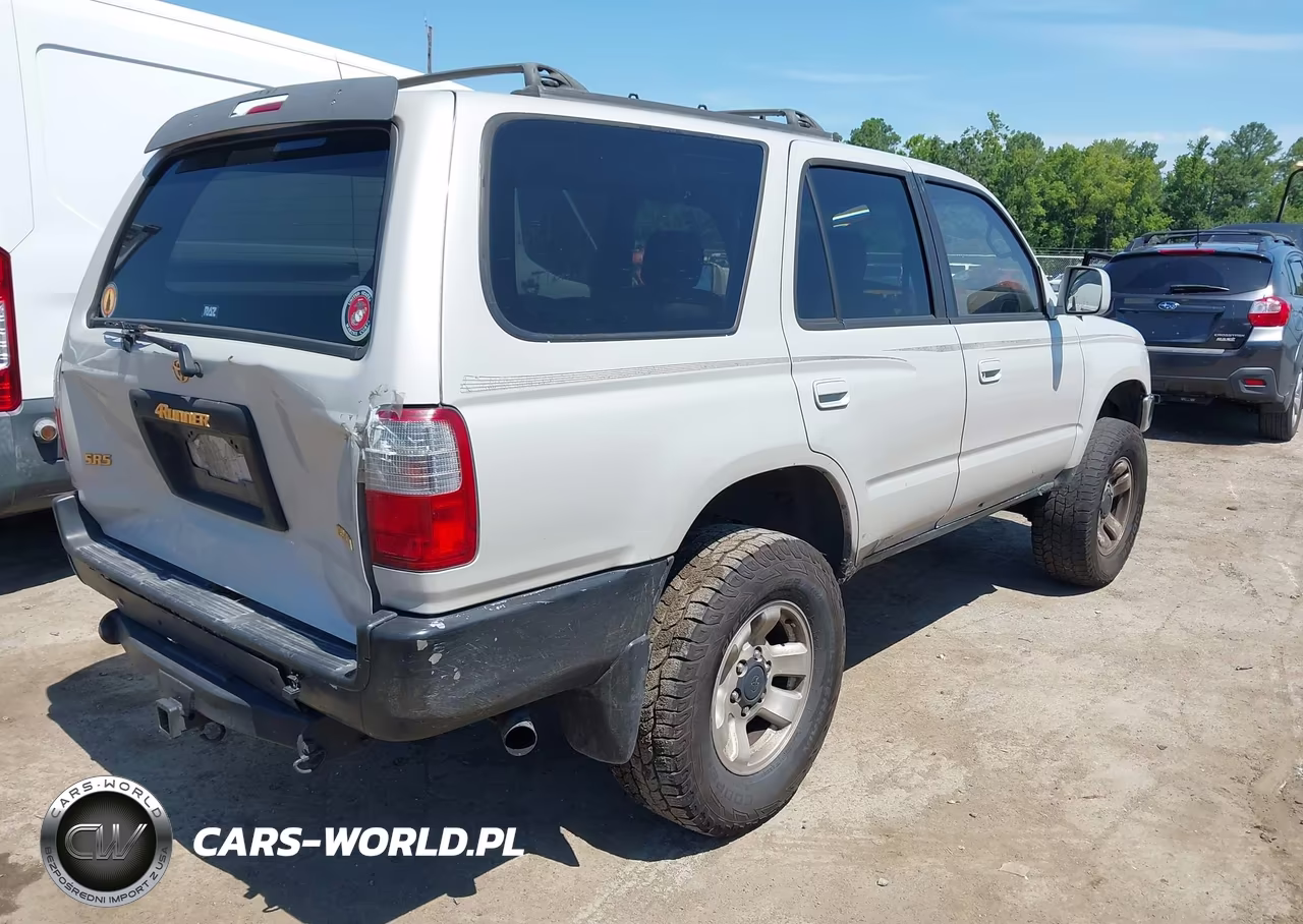 1997 Toyota 4Runner Sr5 V6 VIN:JT3HN86R5V0082697 - 4
