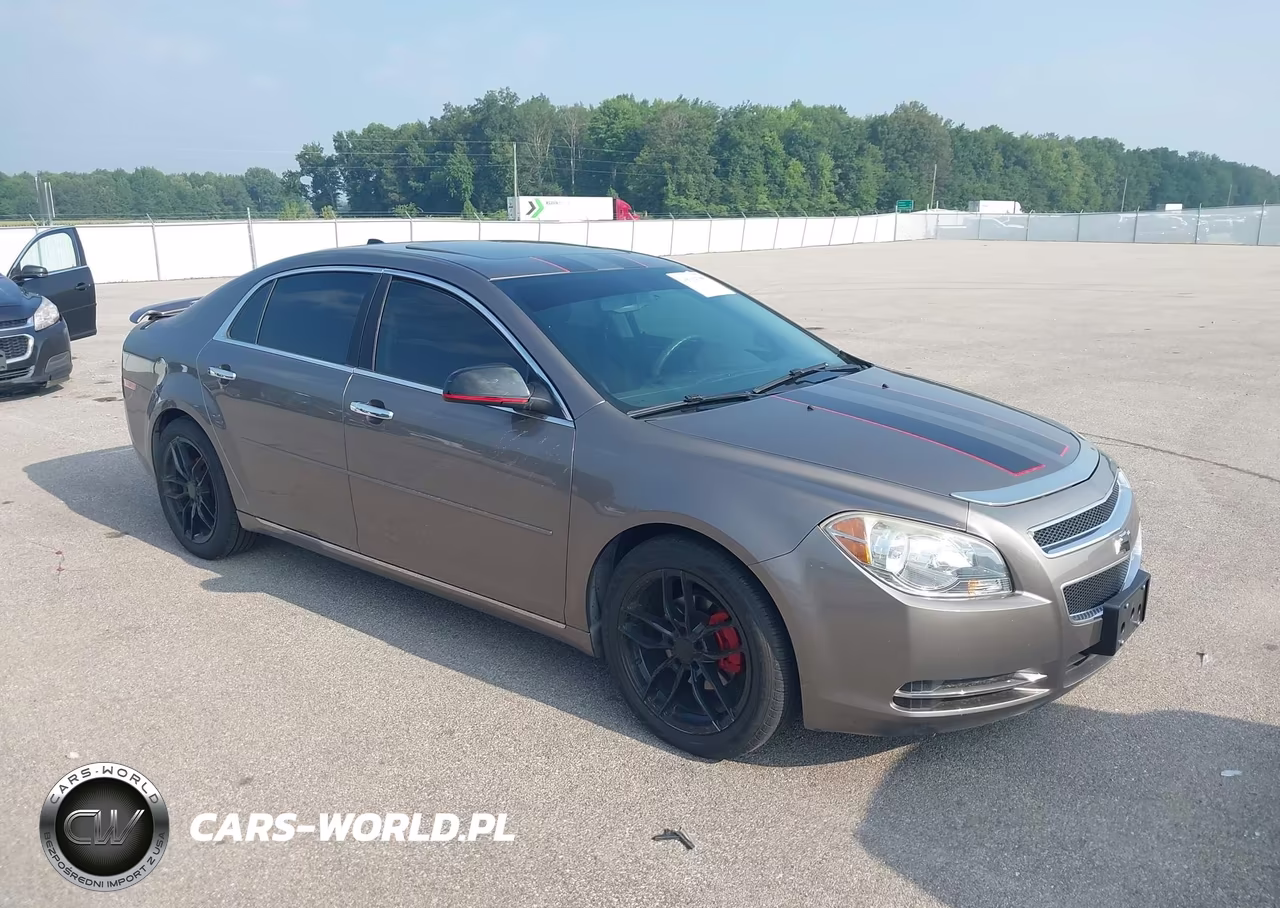 2012 Chevrolet Malibu 1Lt – zdjęcie 1 z 17