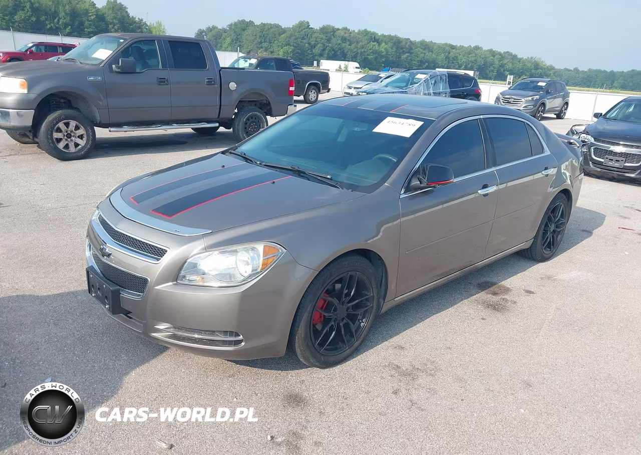 2012 Chevrolet Malibu 1Lt VIN:1G1ZC5E01CF152786 - 2