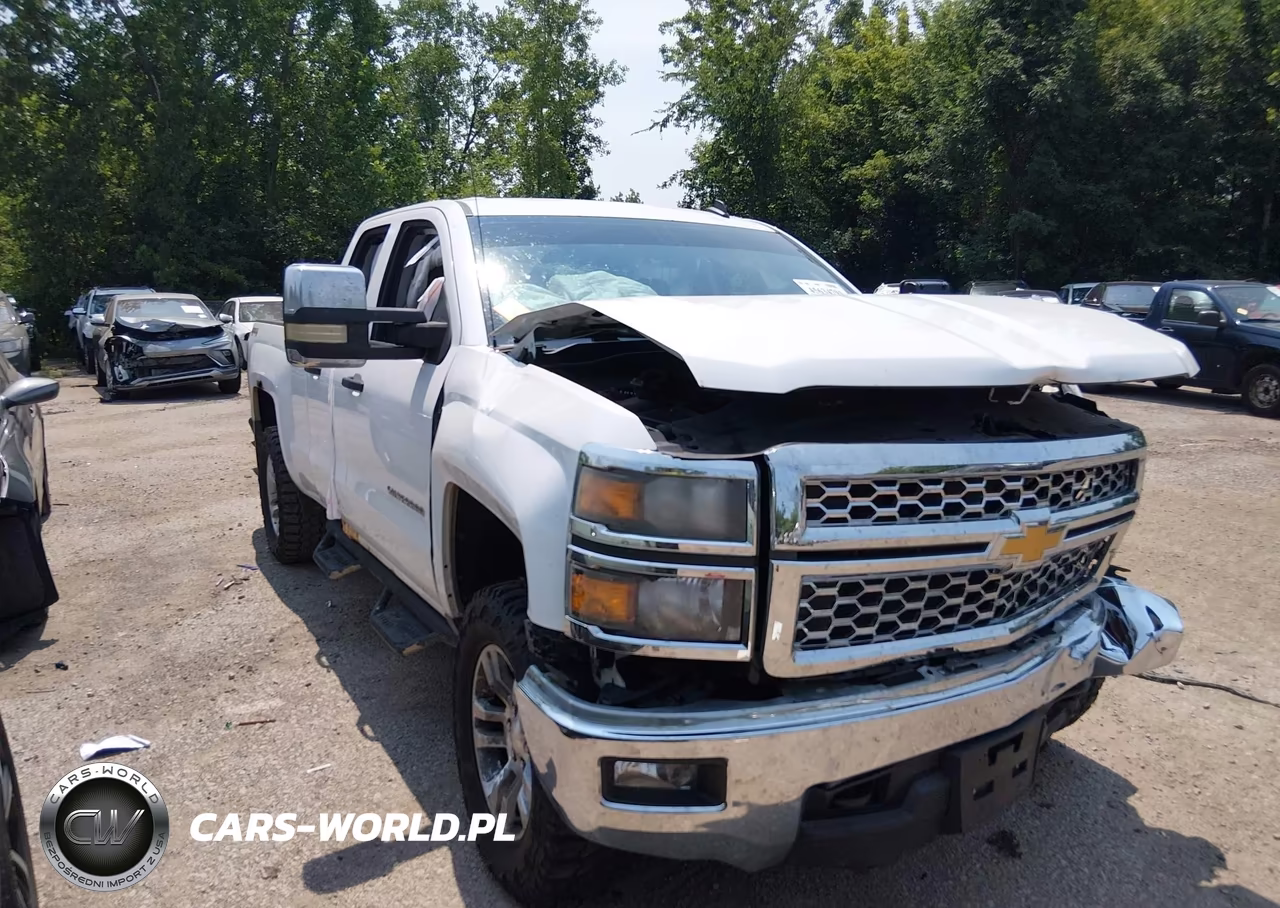 2014 Chevrolet Silverado 1500 Lt