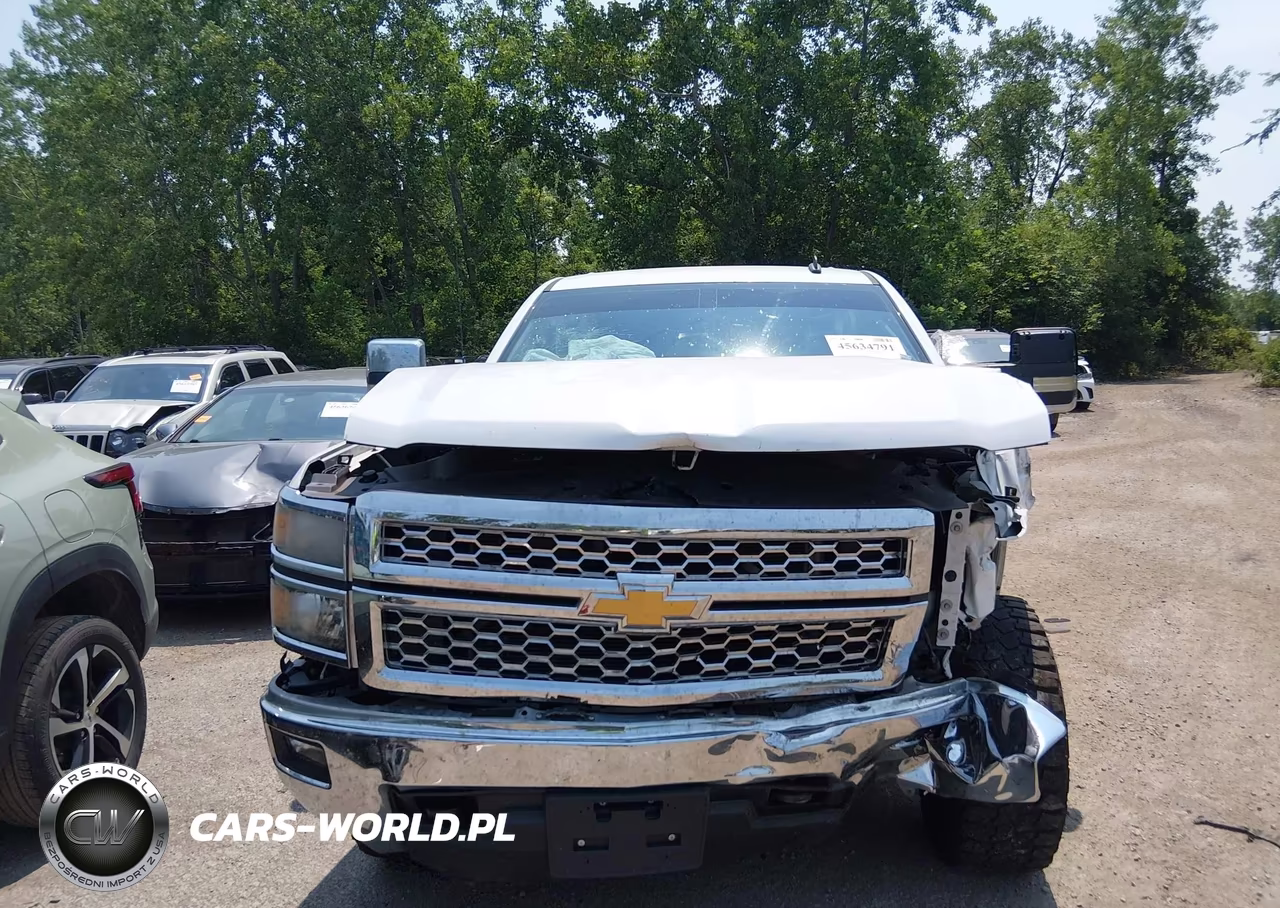 2014 Chevrolet Silverado 1500 Lt VIN:1GCVKREC1EZ415550 - 12
