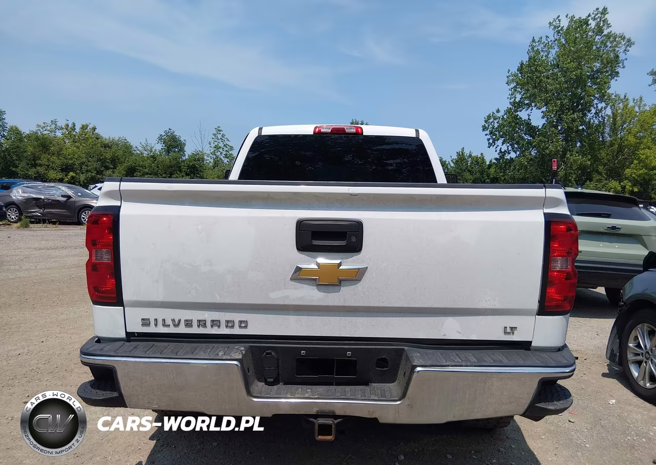 2014 Chevrolet Silverado 1500 Lt VIN:1GCVKREC1EZ415550 - 16
