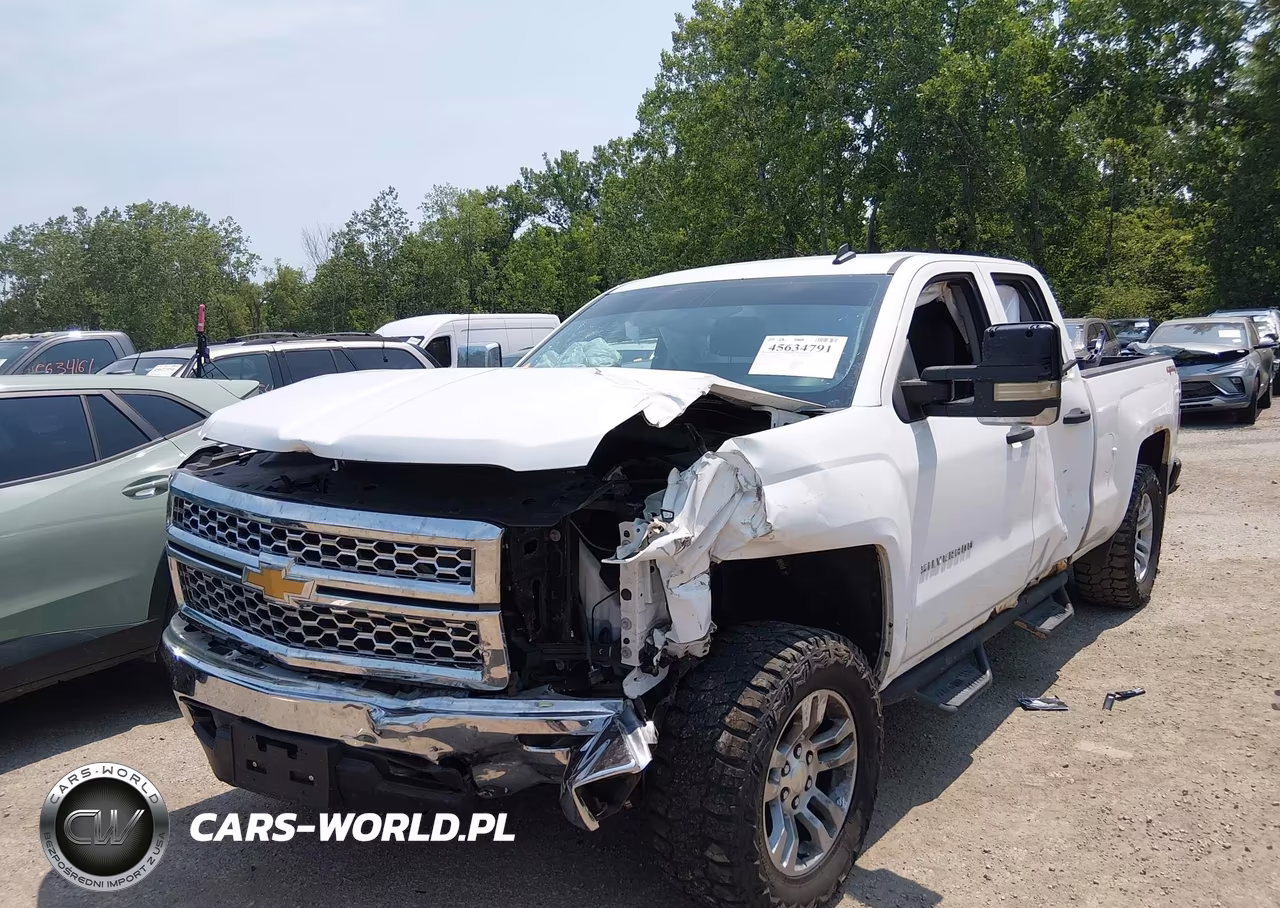 2014 Chevrolet Silverado 1500 Lt VIN:1GCVKREC1EZ415550 - 2