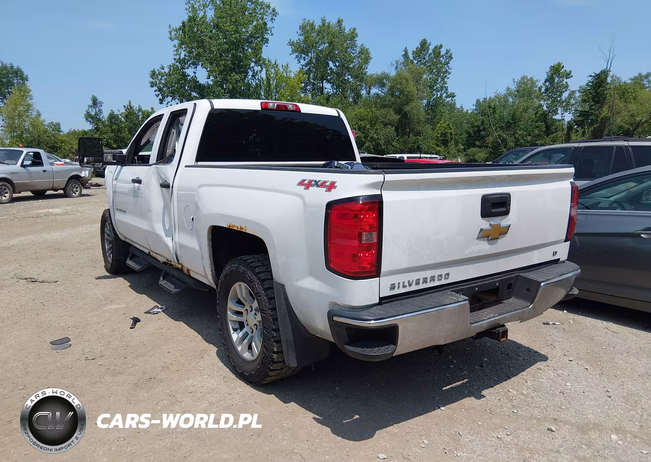 2014 Chevrolet Silverado 1500 Lt VIN:1GCVKREC1EZ415550 - 3