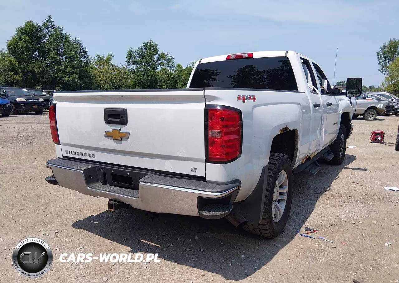 2014 Chevrolet Silverado 1500 Lt VIN:1GCVKREC1EZ415550 - 4