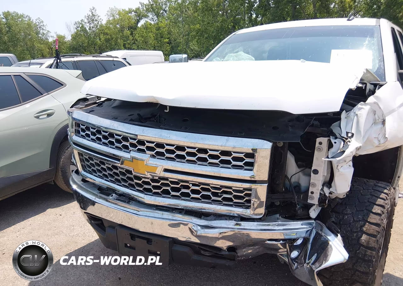 2014 Chevrolet Silverado 1500 Lt VIN:1GCVKREC1EZ415550 - 6