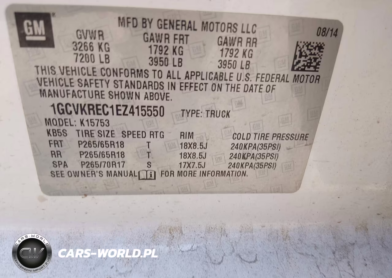 2014 Chevrolet Silverado 1500 Lt VIN:1GCVKREC1EZ415550 - 9