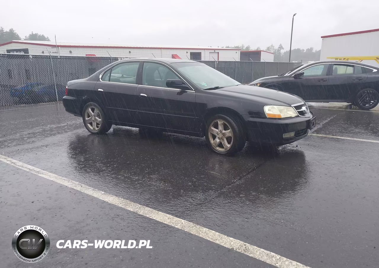 2002 Acura Tl 3.2 Type S