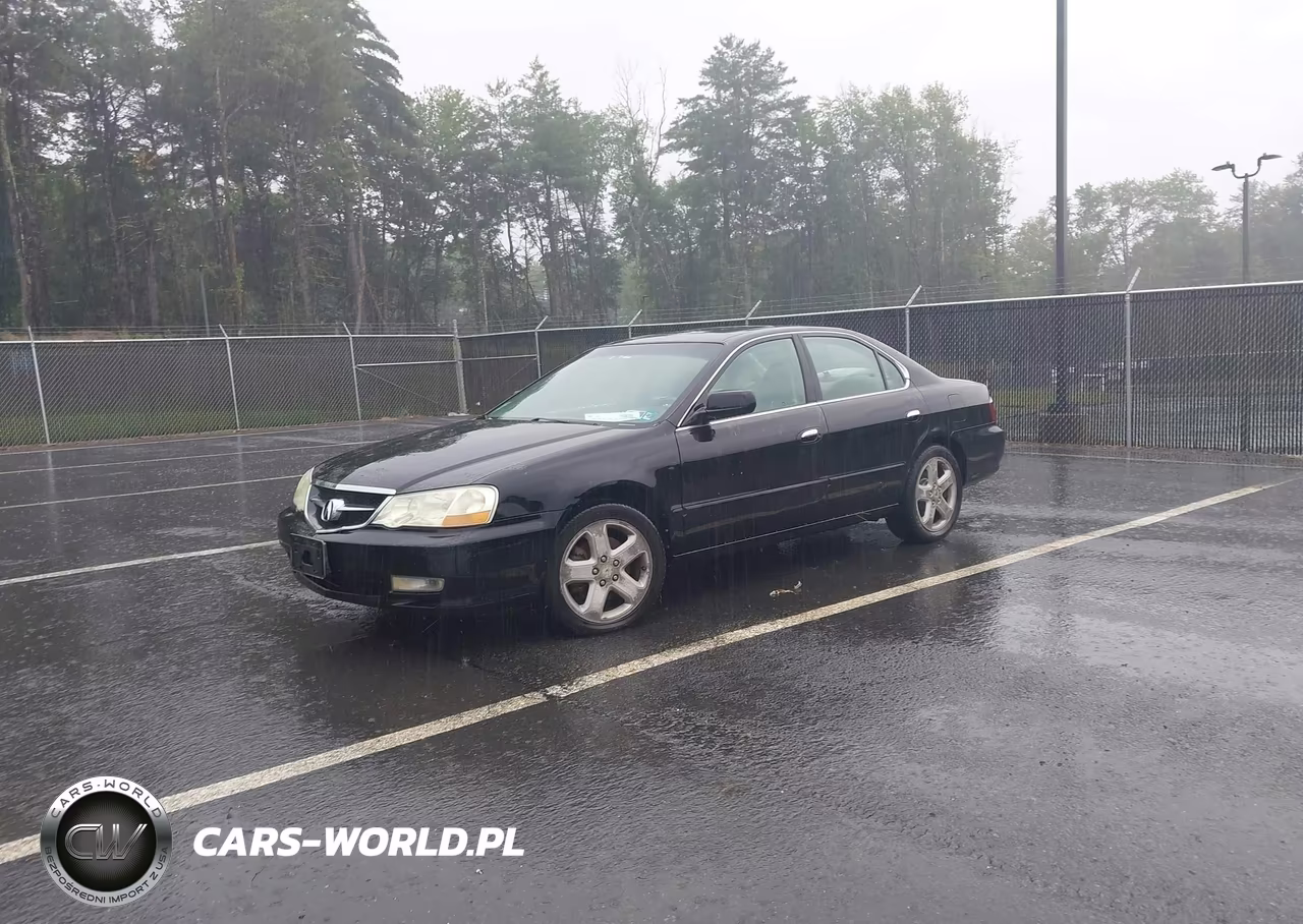 2002 Acura Tl 3.2 Type S VIN:19UUA56822A060711 - 2