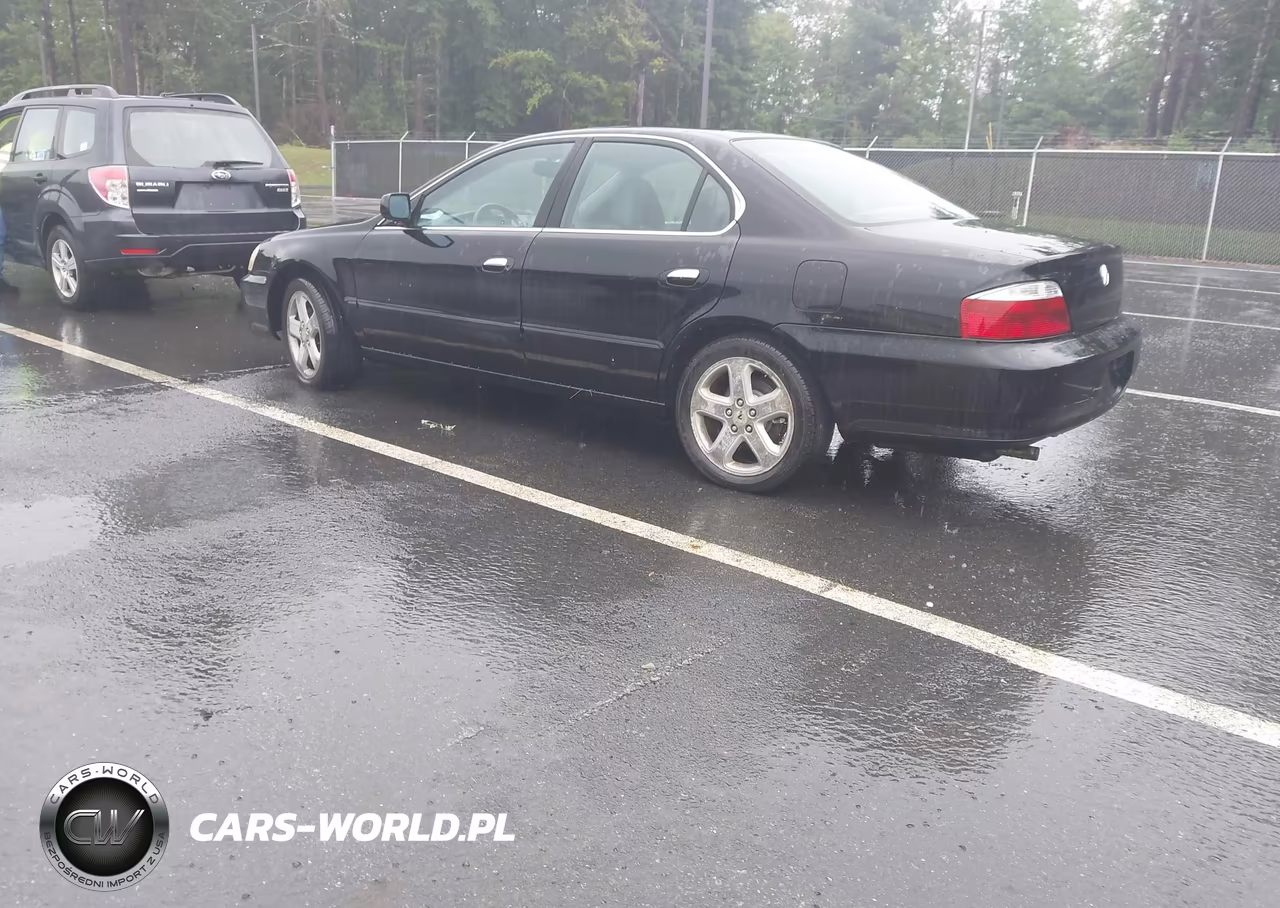 2002 Acura Tl 3.2 Type S VIN:19UUA56822A060711 - 3