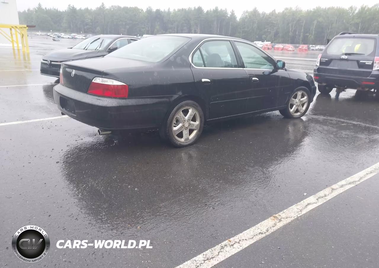 2002 Acura Tl 3.2 Type S VIN:19UUA56822A060711 - 4