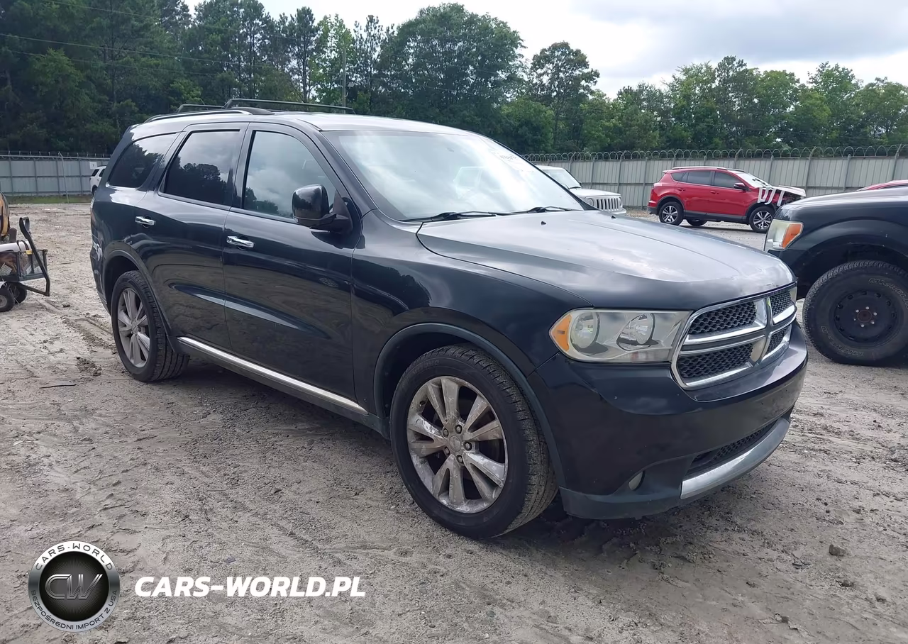 2013 Dodge Durango Crew – zdjęcie 1 z 17