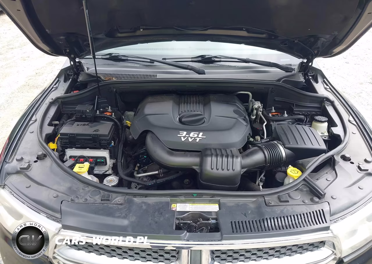 2013 Dodge Durango Crew VIN:1C4RDJDG5DC554308 - 10