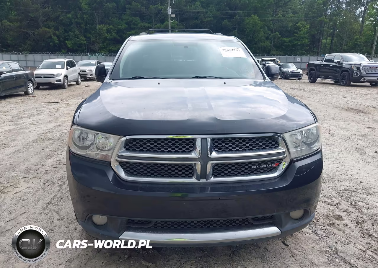 2013 Dodge Durango Crew VIN:1C4RDJDG5DC554308 - 12