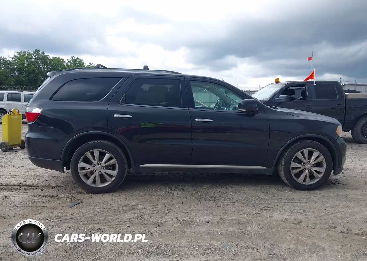 2013 Dodge Durango Crew VIN:1C4RDJDG5DC554308 - 13