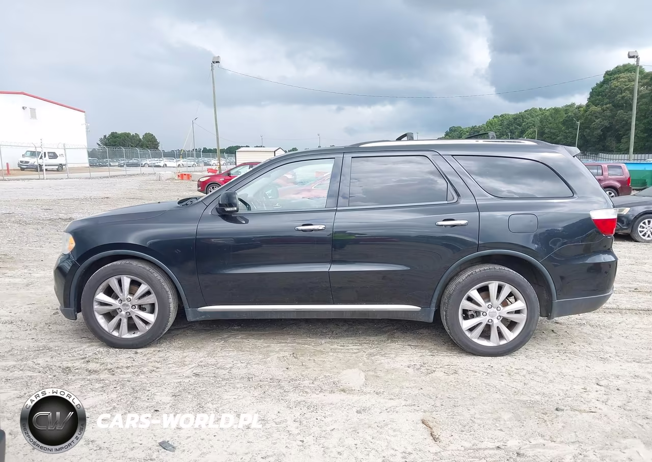 2013 Dodge Durango Crew VIN:1C4RDJDG5DC554308 - 14