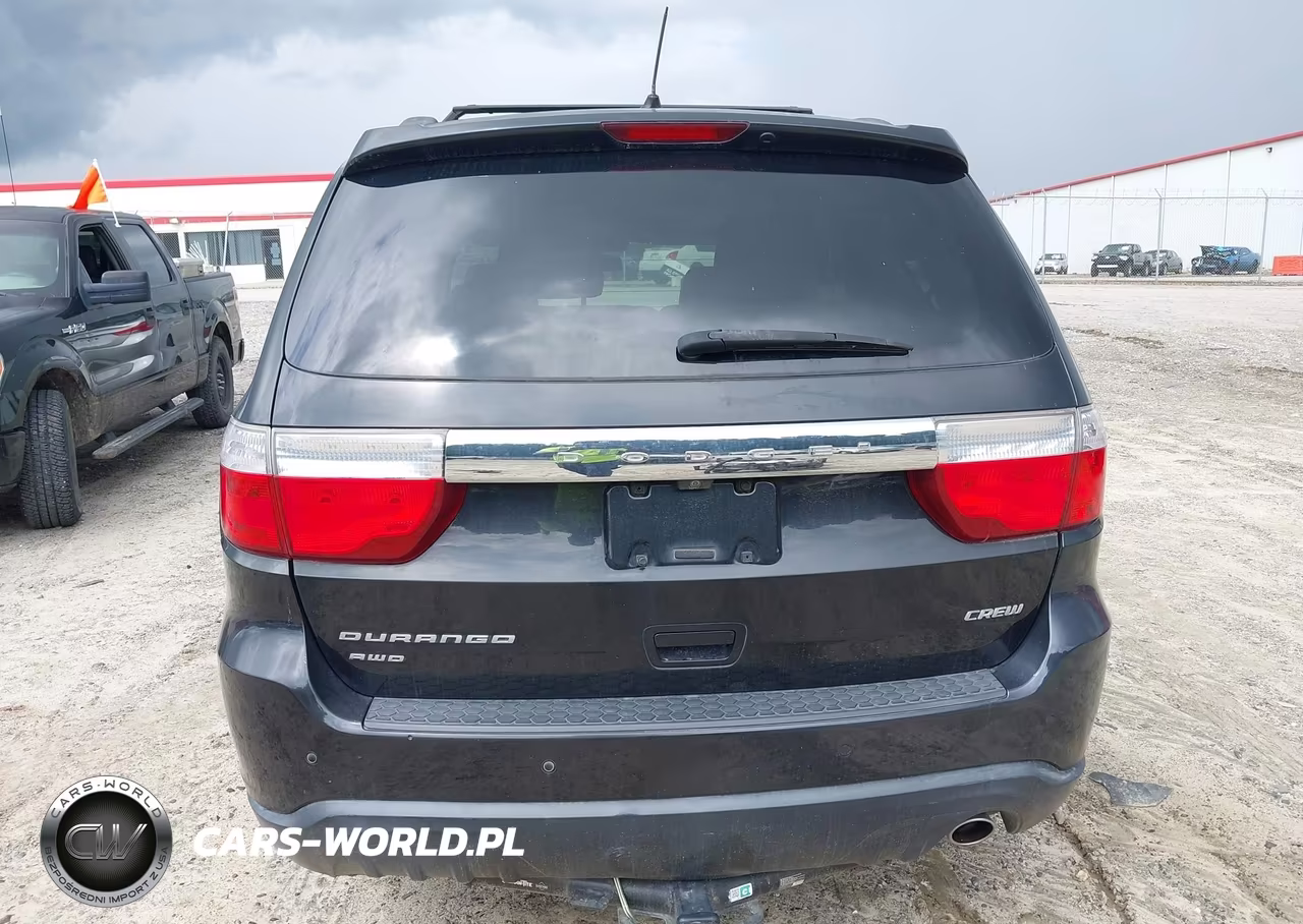 2013 Dodge Durango Crew VIN:1C4RDJDG5DC554308 - 16