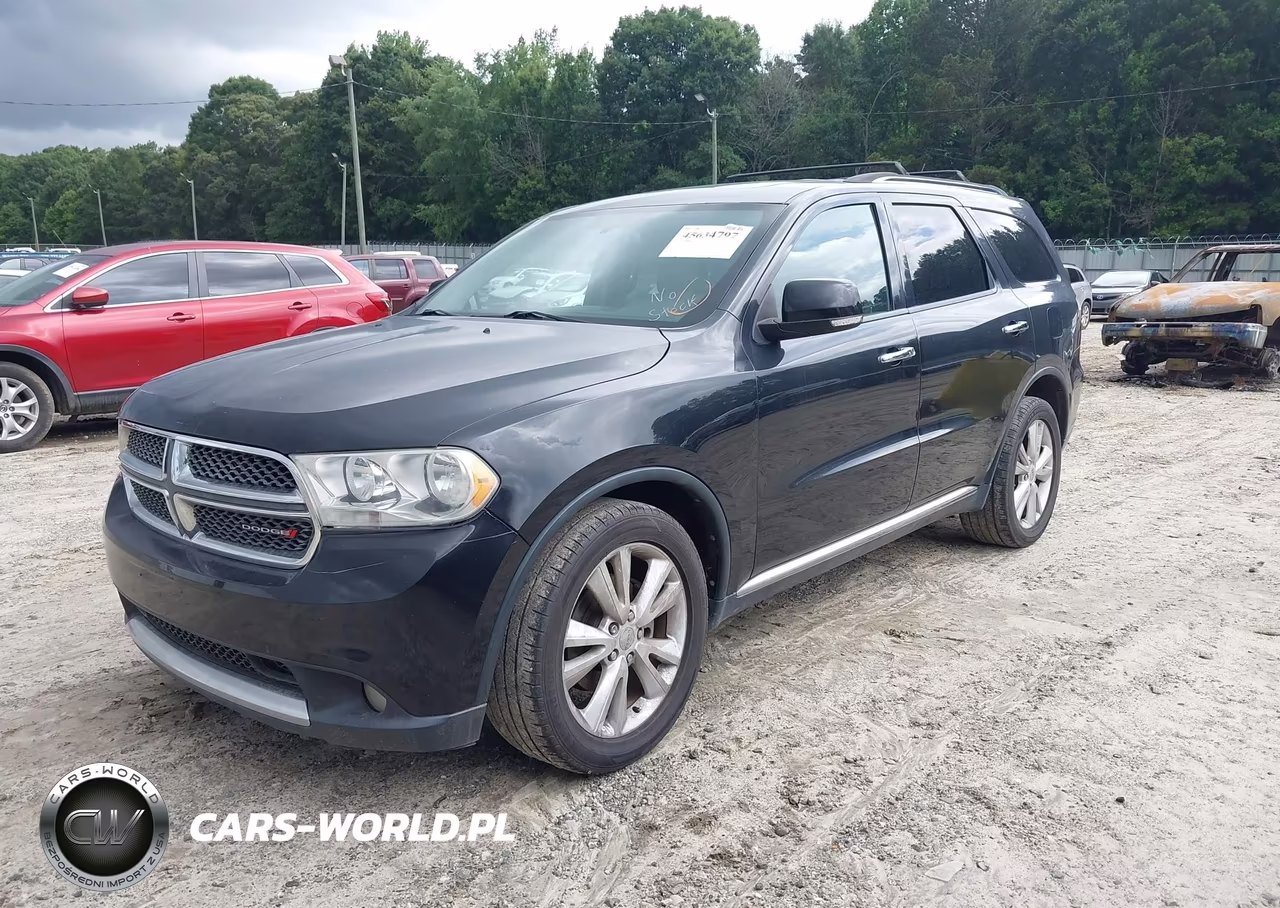 2013 Dodge Durango Crew VIN:1C4RDJDG5DC554308 - 2