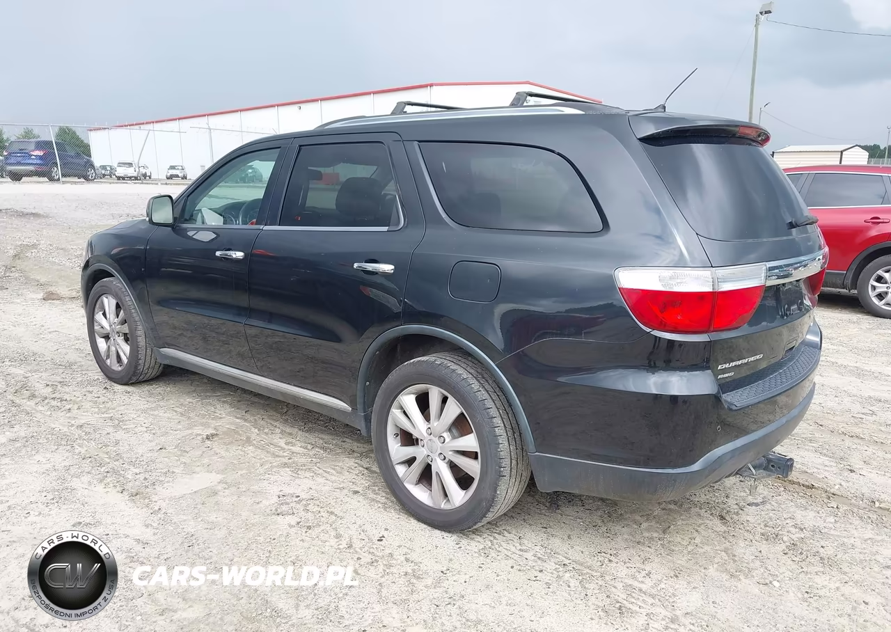2013 Dodge Durango Crew VIN:1C4RDJDG5DC554308 - 3