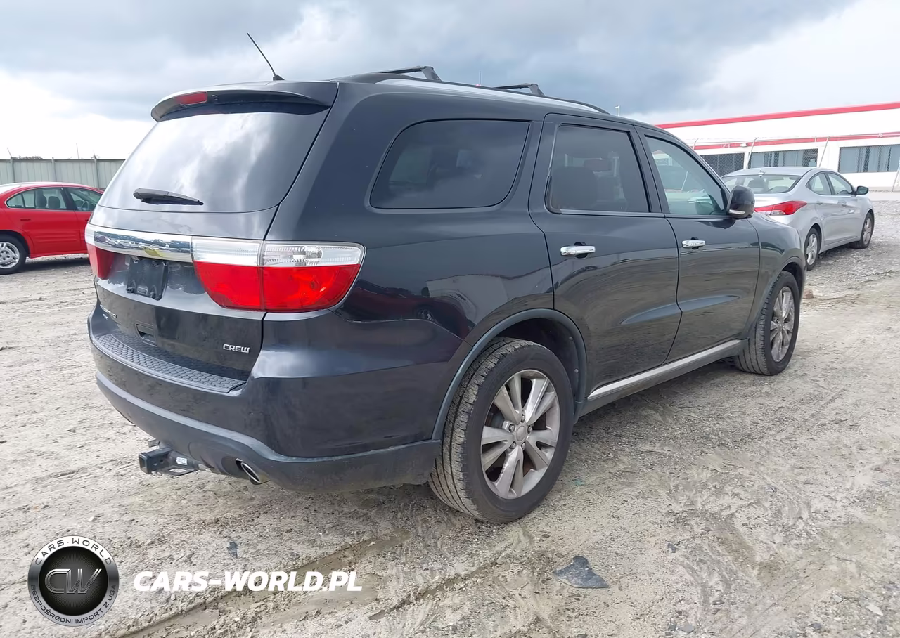 2013 Dodge Durango Crew VIN:1C4RDJDG5DC554308 - 4