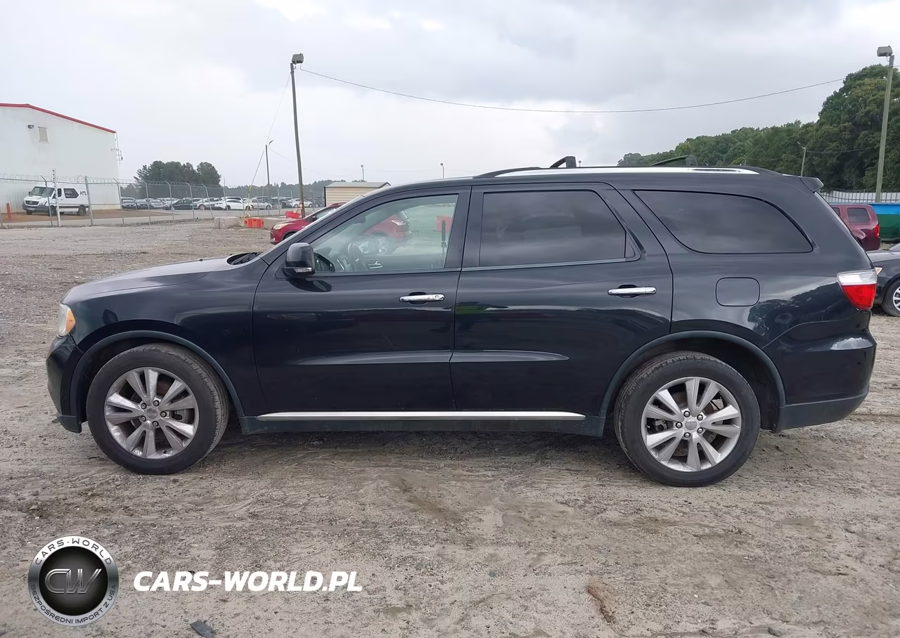 2013 Dodge Durango Crew VIN:1C4RDJDG5DC554308 - 6