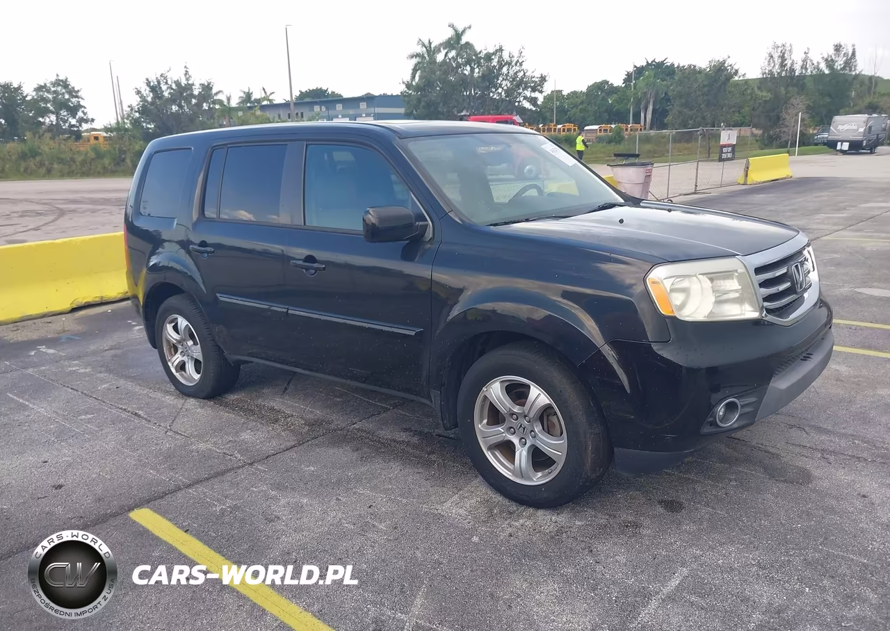2013 Honda Pilot Ex-L – zdjęcie 1 z 18