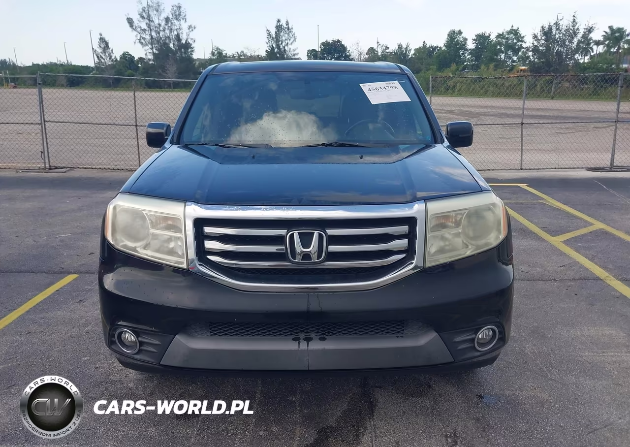 2013 Honda Pilot Ex-L VIN:5FNYF4H57DB044688 - 12