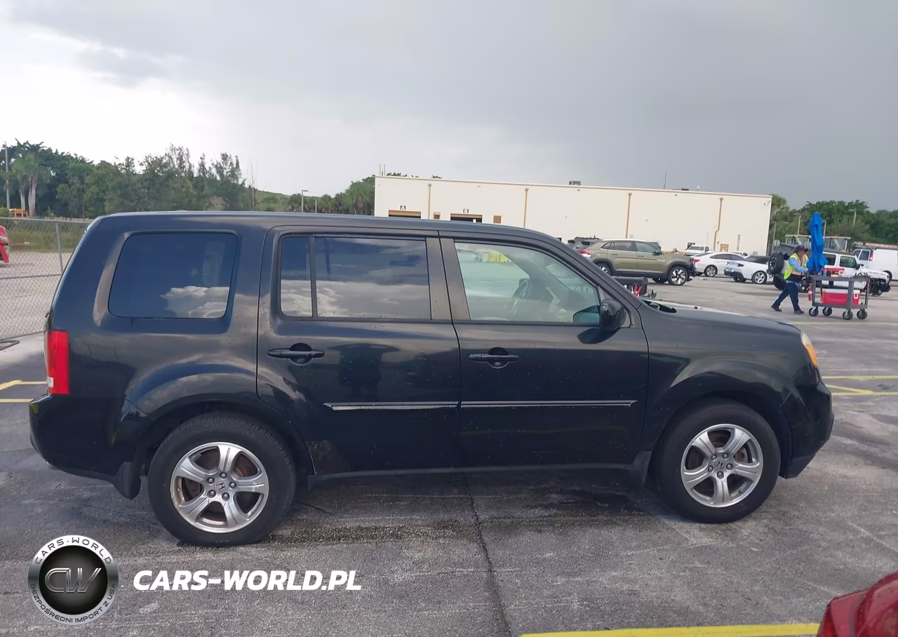2013 Honda Pilot Ex-L VIN:5FNYF4H57DB044688 - 13