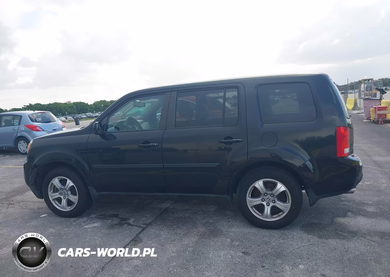2013 Honda Pilot Ex-L VIN:5FNYF4H57DB044688 - 14