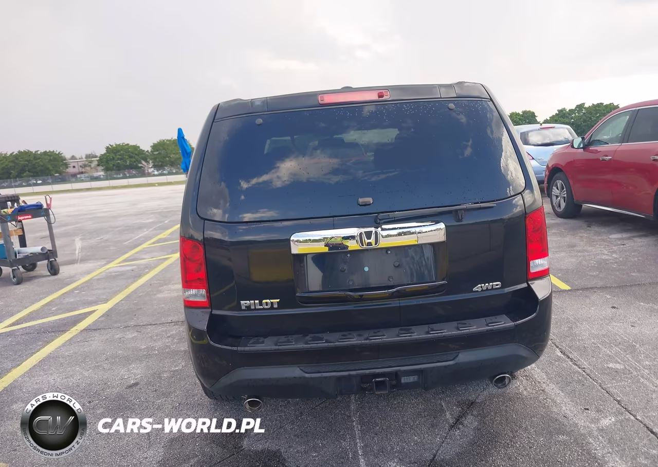 2013 Honda Pilot Ex-L VIN:5FNYF4H57DB044688 - 16