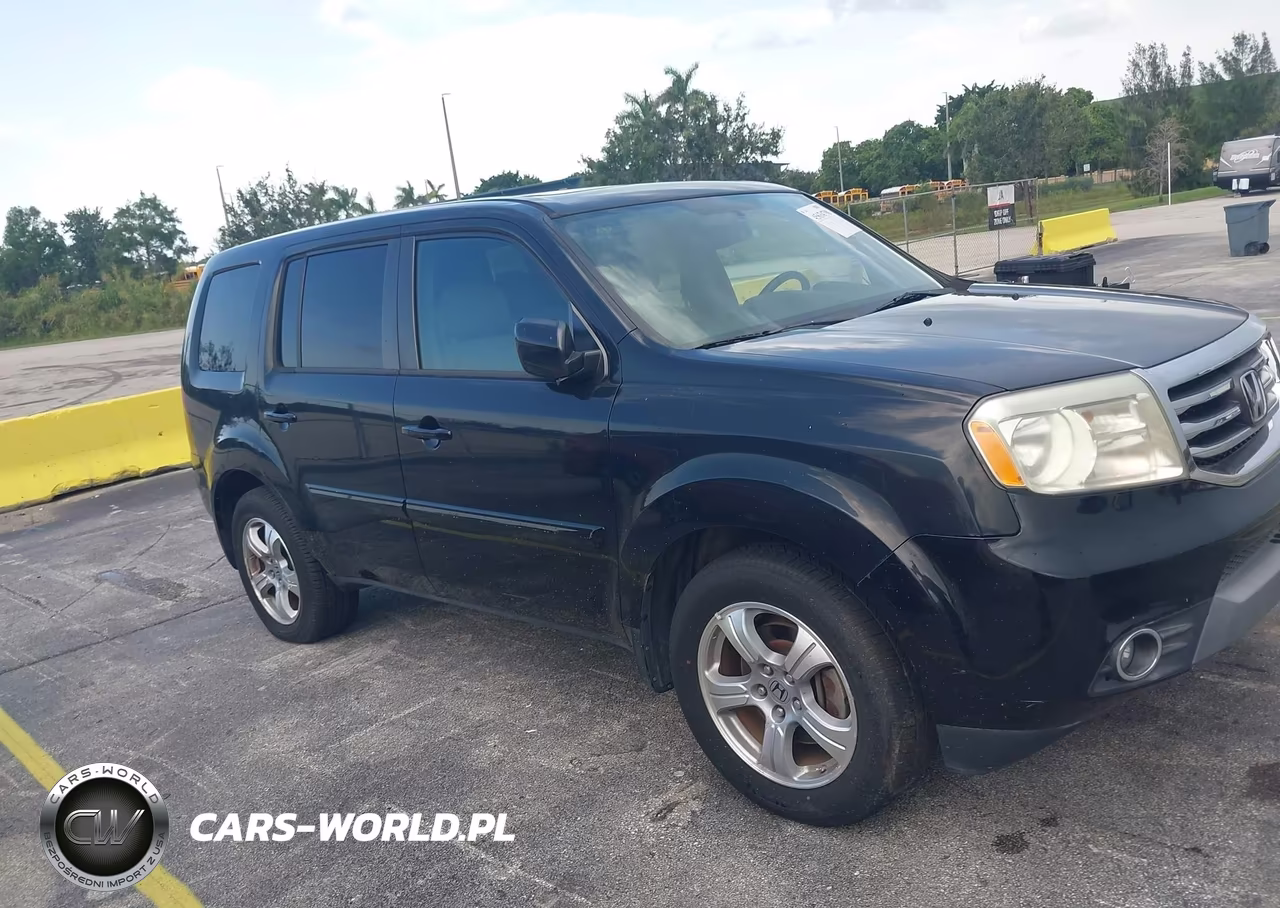 2013 Honda Pilot Ex-L VIN:5FNYF4H57DB044688 - 17