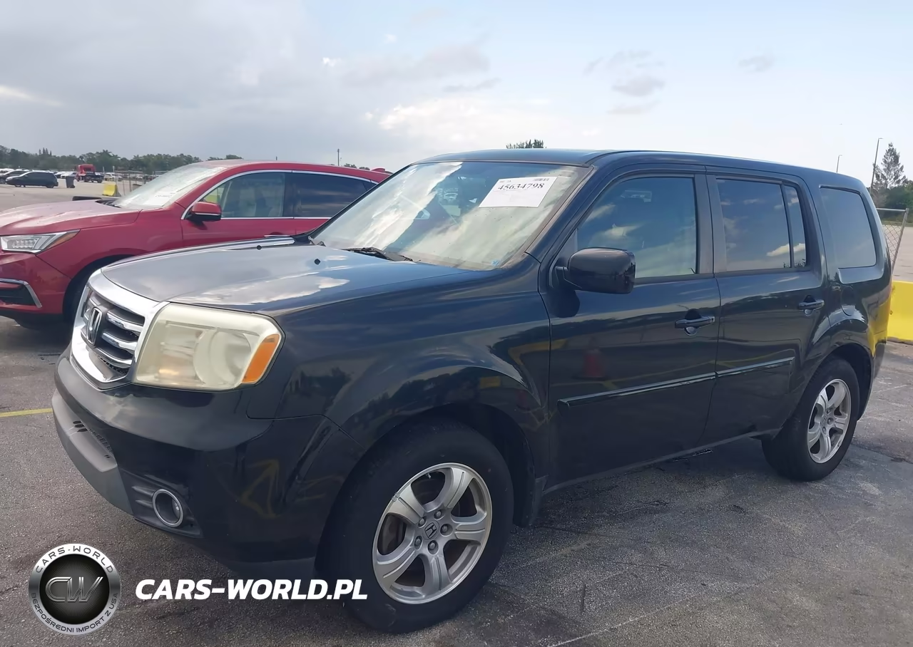 2013 Honda Pilot Ex-L VIN:5FNYF4H57DB044688 - 18