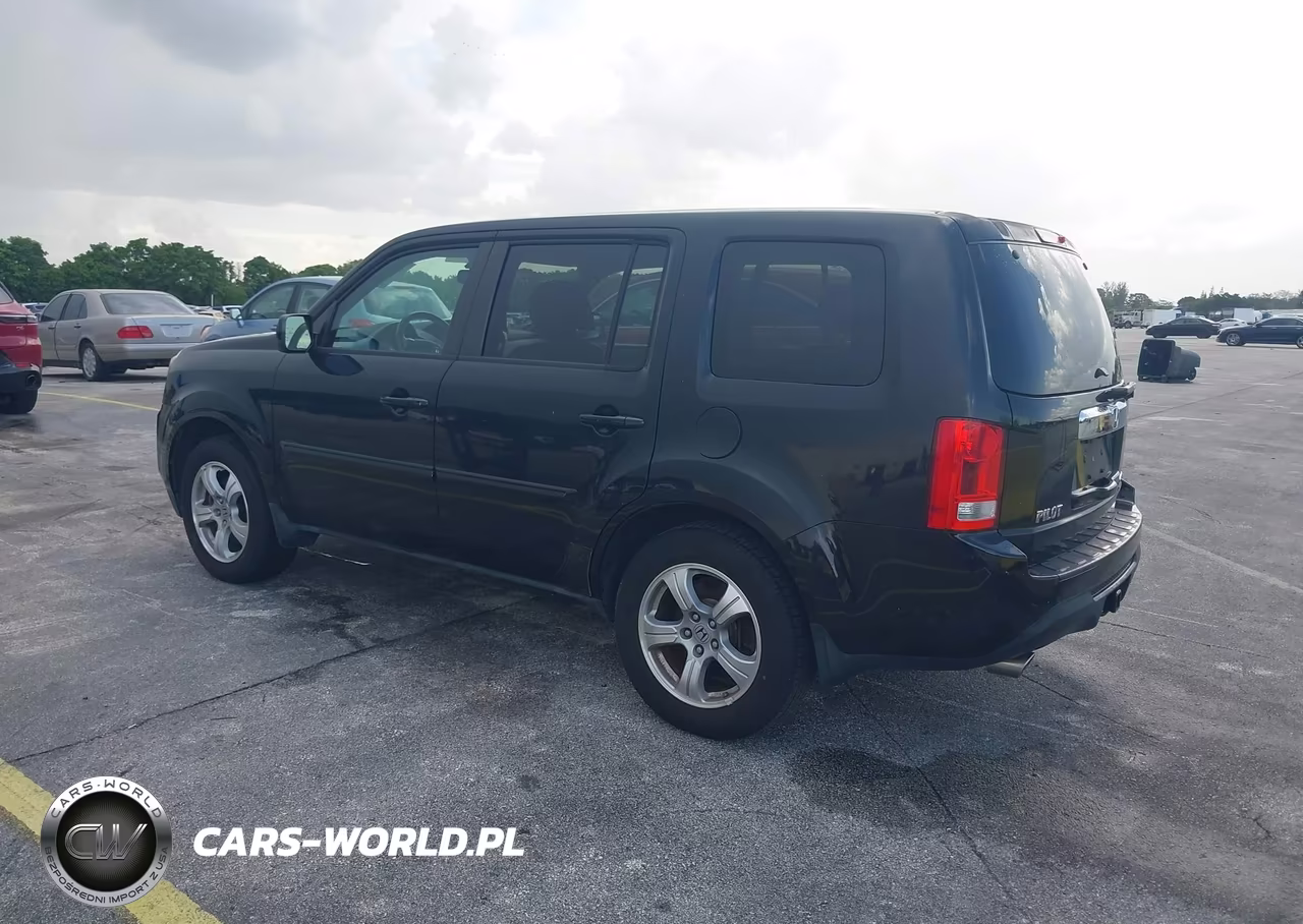 2013 Honda Pilot Ex-L VIN:5FNYF4H57DB044688 - 3