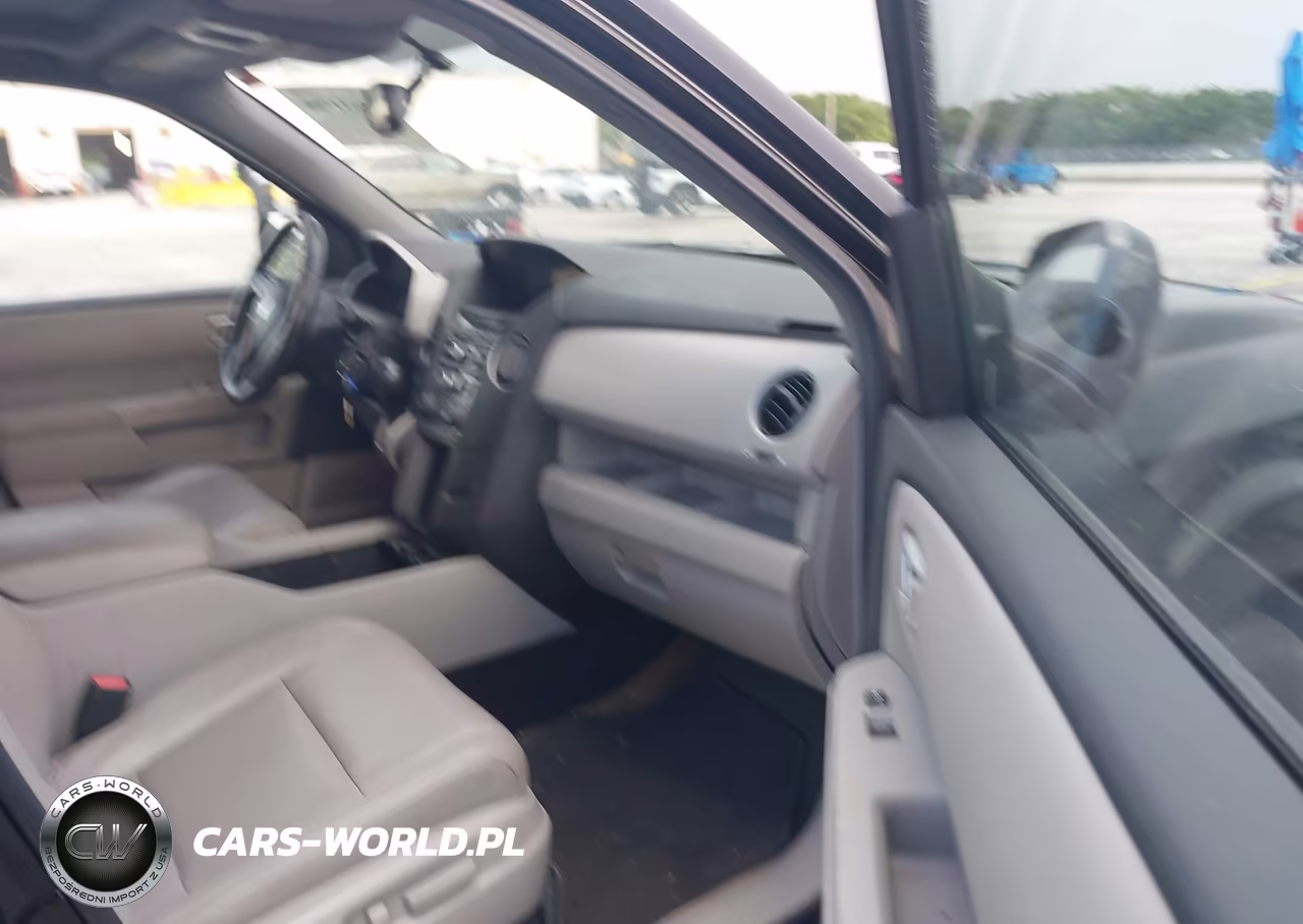 2013 Honda Pilot Ex-L VIN:5FNYF4H57DB044688 - 5