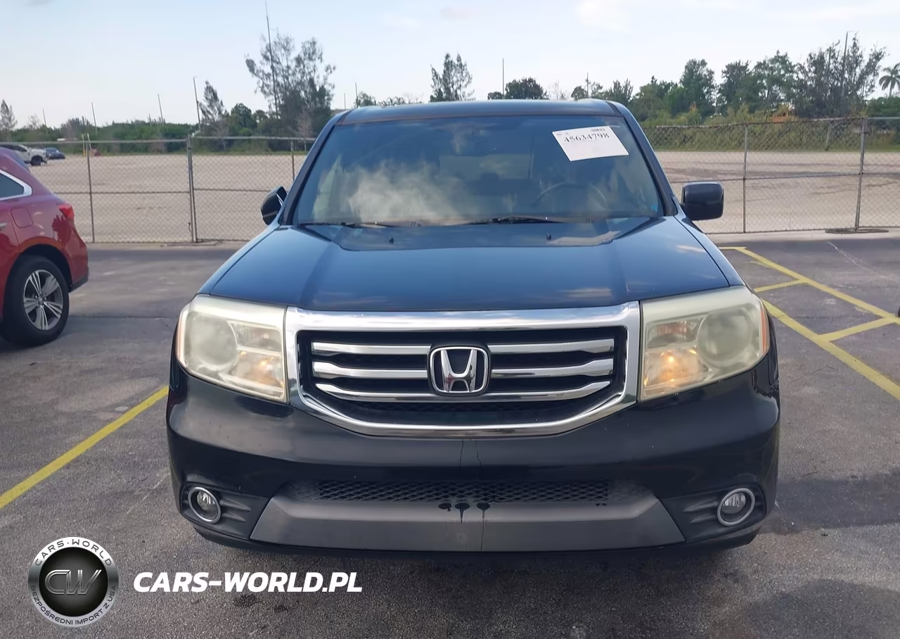 2013 Honda Pilot Ex-L VIN:5FNYF4H57DB044688 - 6