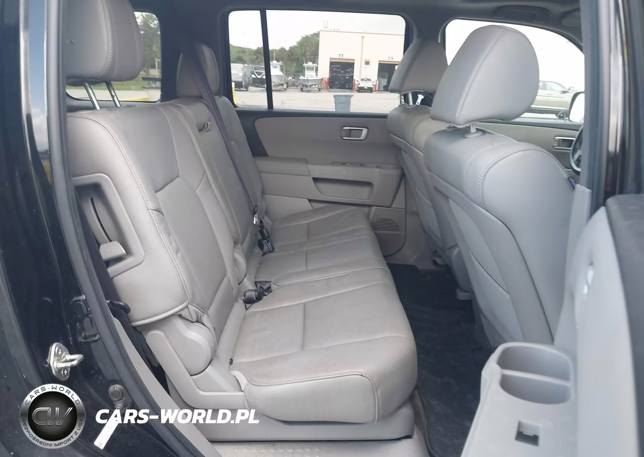 2013 Honda Pilot Ex-L VIN:5FNYF4H57DB044688 - 8
