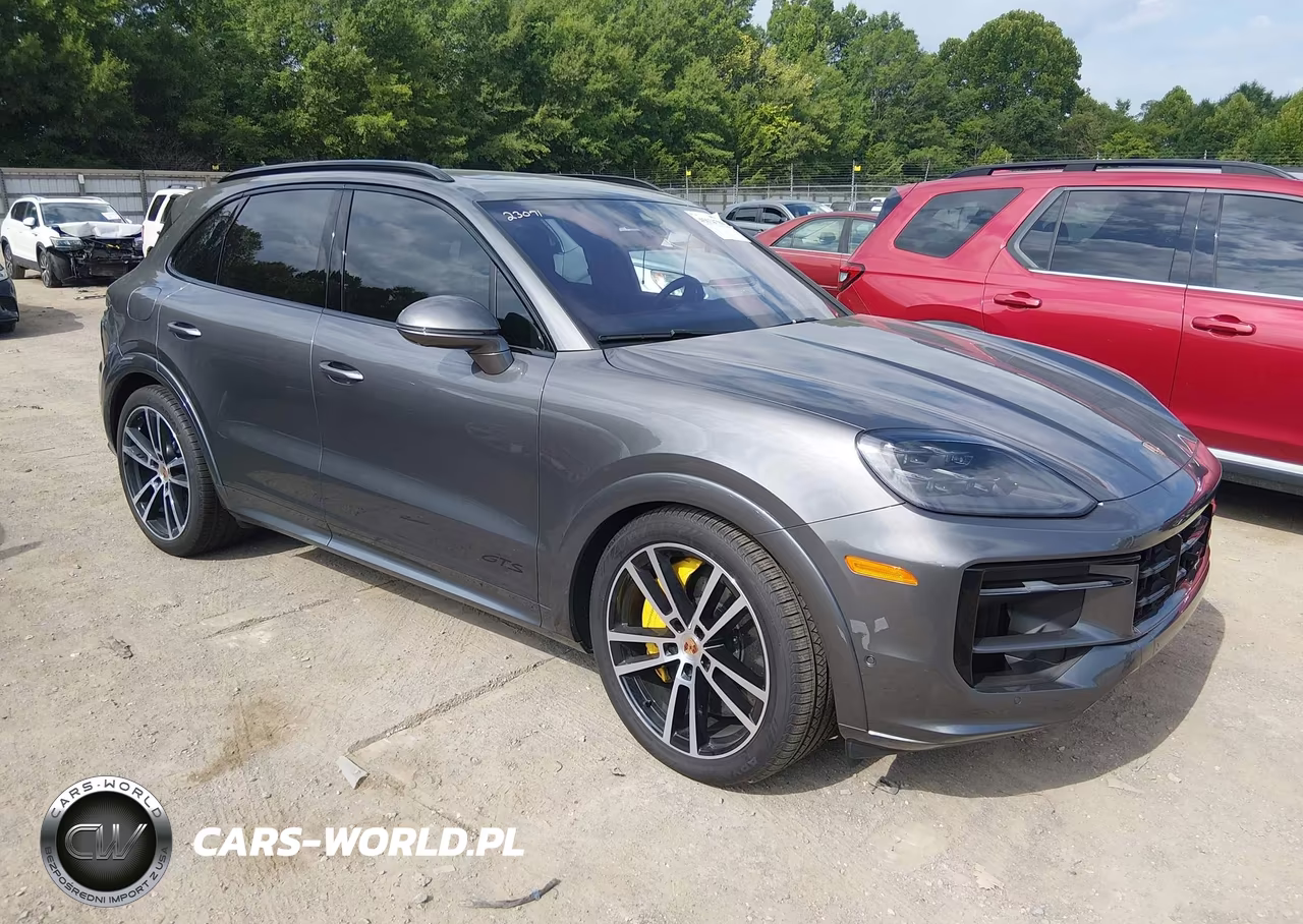 2025 Porsche Cayenne Gts – zdjęcie 1 z 16